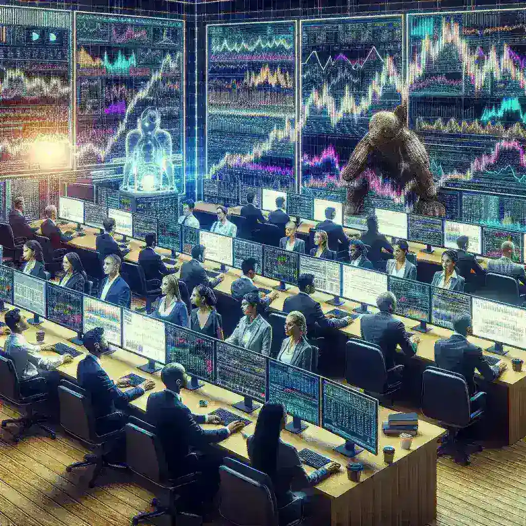 Bloomberg Terminal Adding Generative AI Market Summaries for U.S. Traders