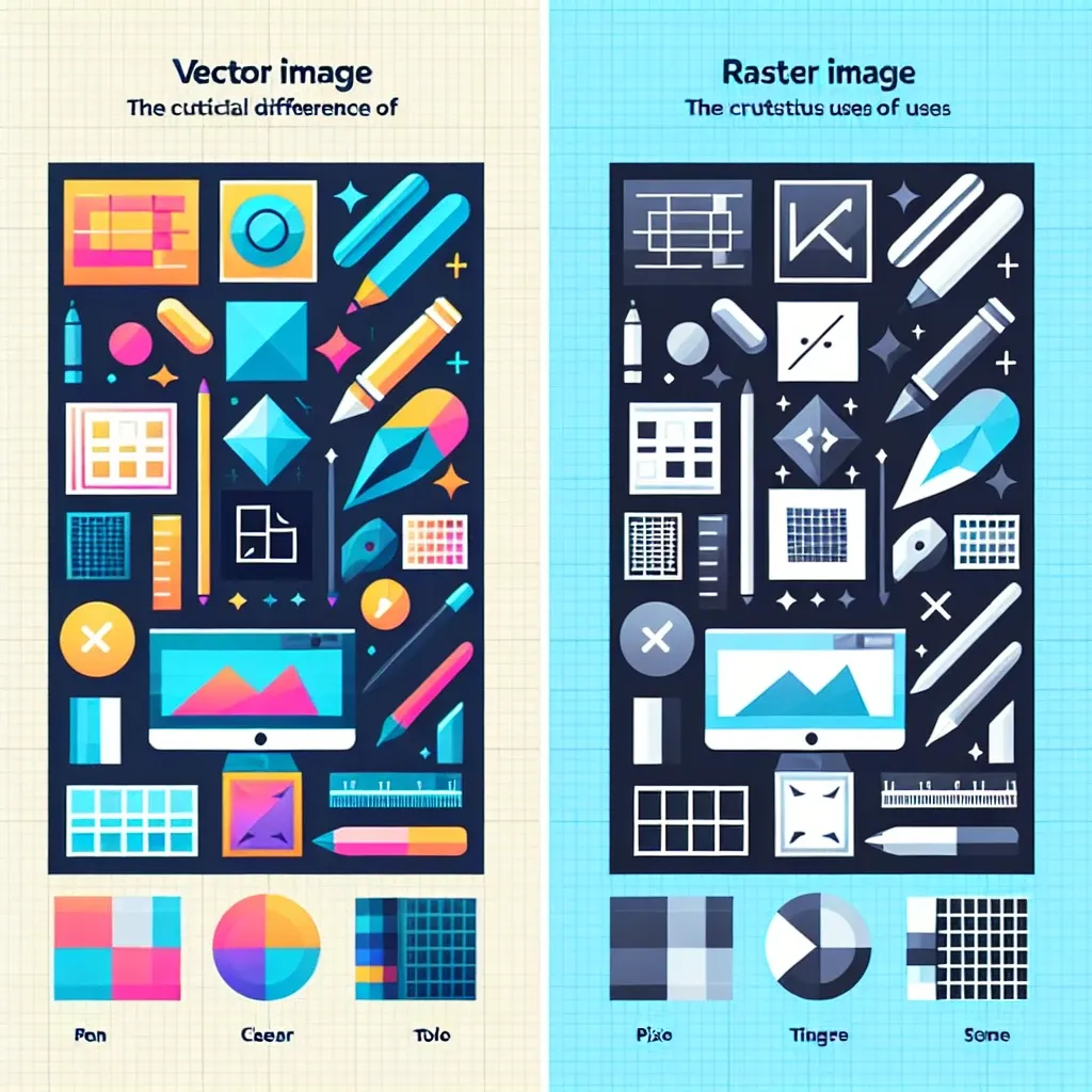 Raster vs Vector: Choosing the Right Format for Your Designs
